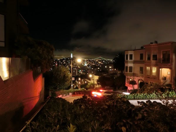 九曲花街Lombard Street (倫巴底街) 舊金山