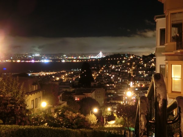 九曲花街 Lombard Street (倫巴底街) 舊金山