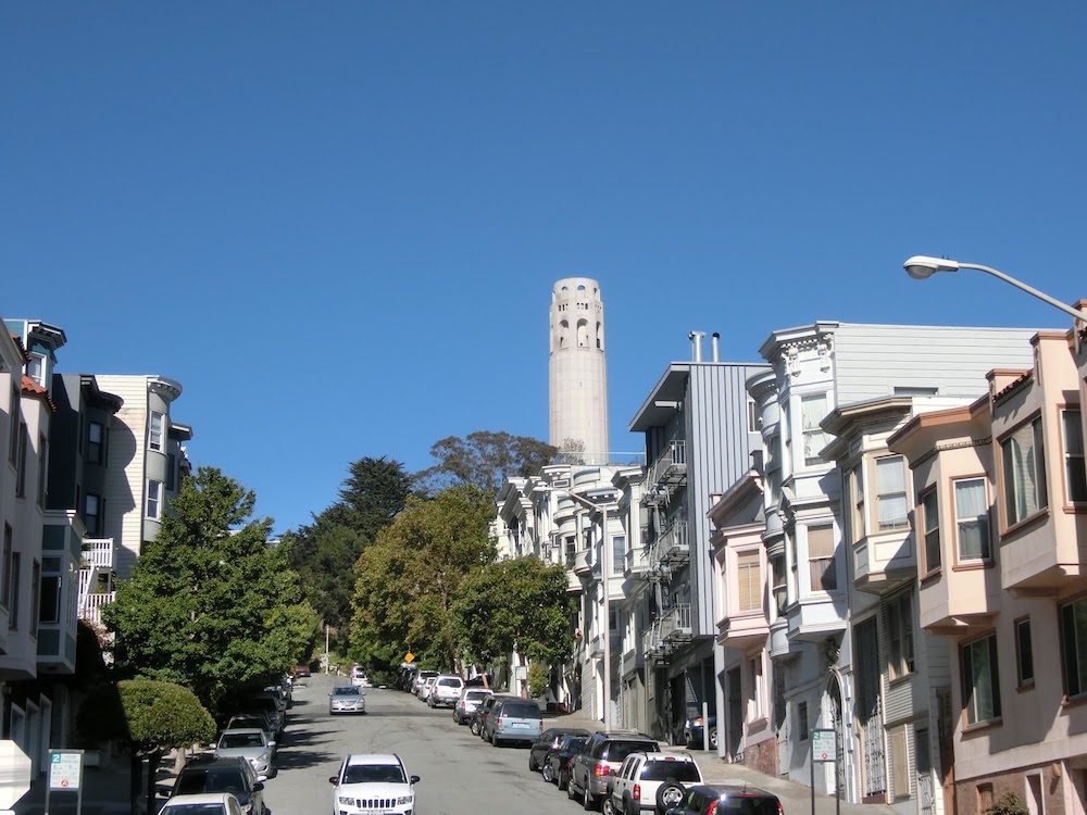 科伊特塔 舊金山Coit Tower