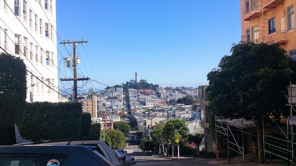 科伊特塔 舊金山Coit Tower