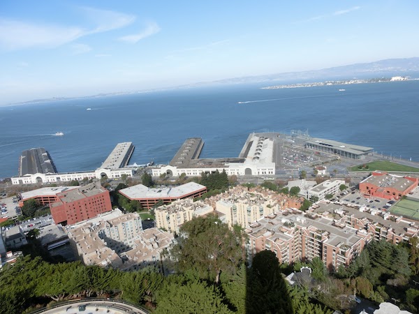 科伊特塔 舊金山Coit Tower