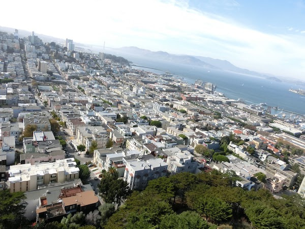 科伊特塔 舊金山Coit Tower