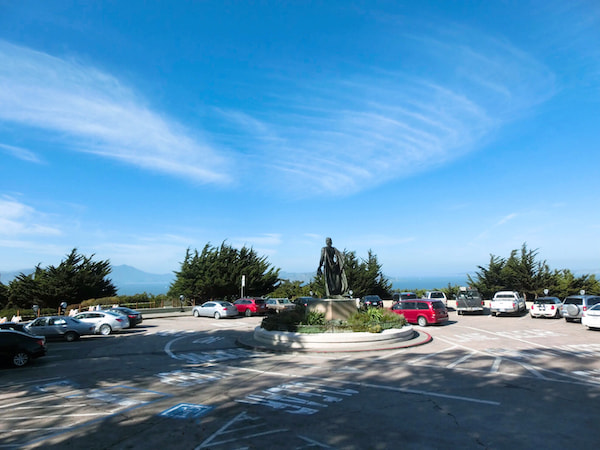 舊金山科伊特塔 Coit Tower