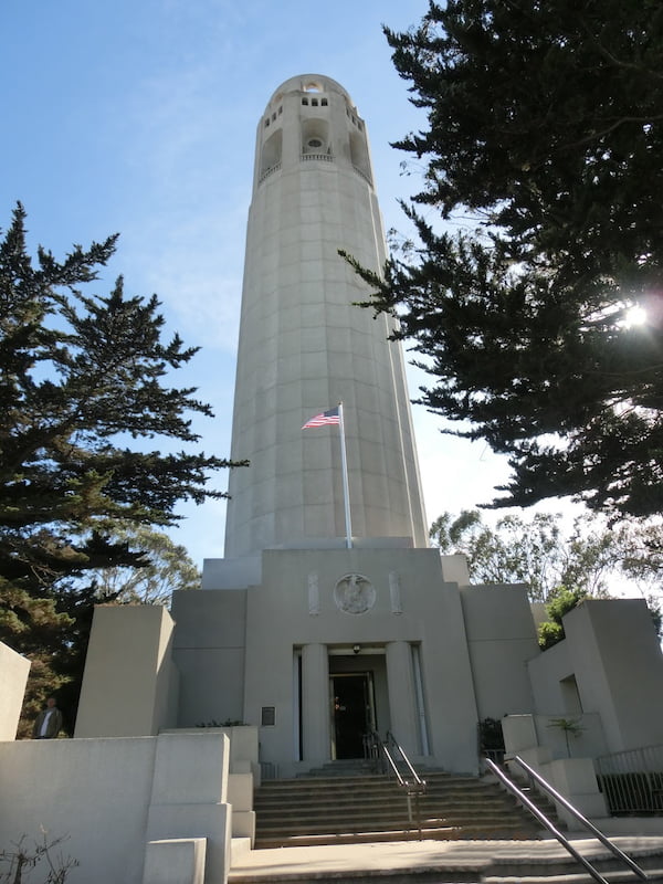 科伊特塔 舊金山Coit Tower