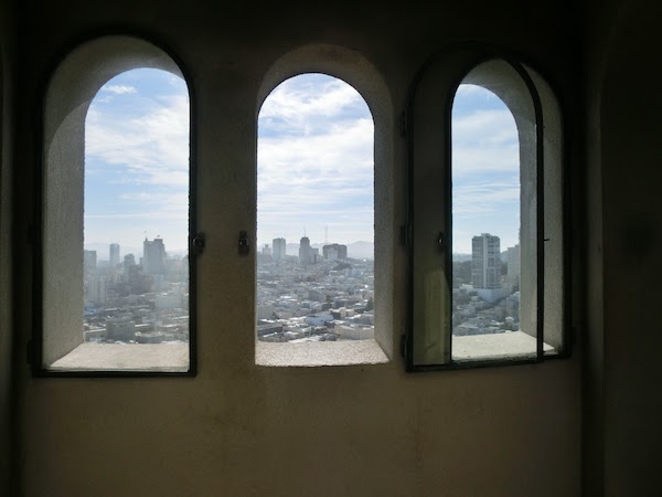 舊金山 市區景色_科伊特塔Coit Tower