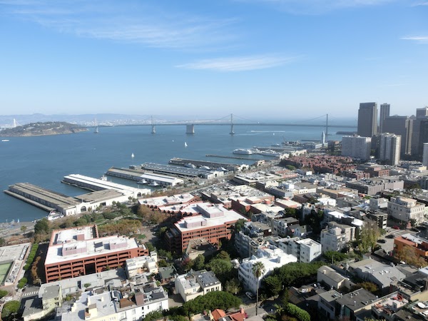 科伊特塔 舊金山Coit Tower