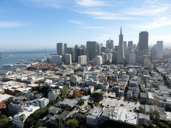 科伊特塔 舊金山Coit Tower