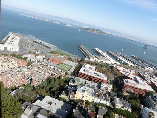 科伊特塔 舊金山Coit Tower