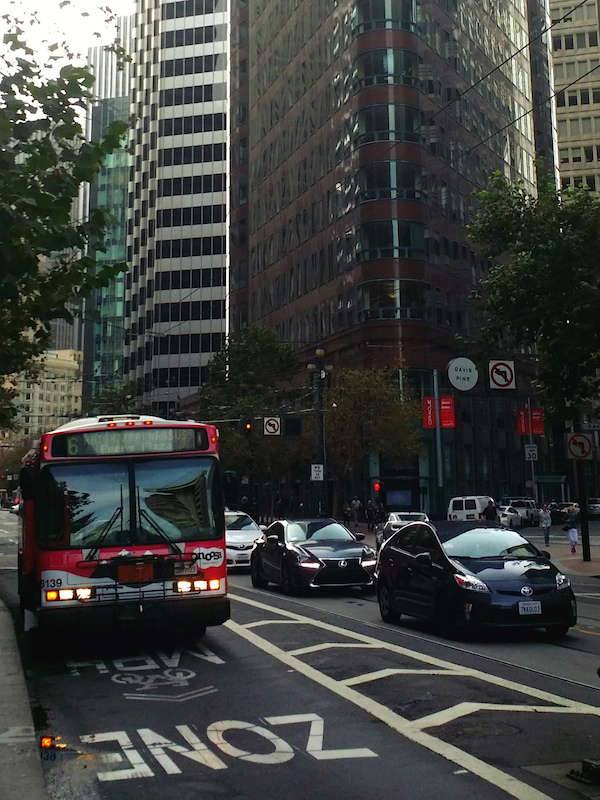 舊金山交通 muni 公車