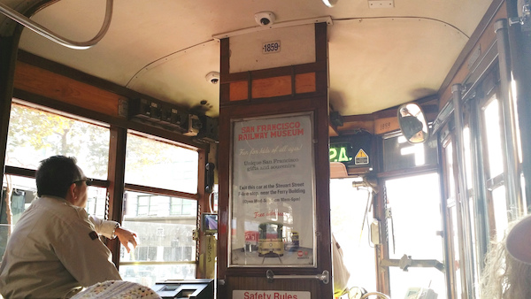 美國舊金山 Historic Streetcars 復古電車