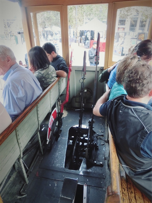 美國舊金山 Cable cars纜車(叮噹車)