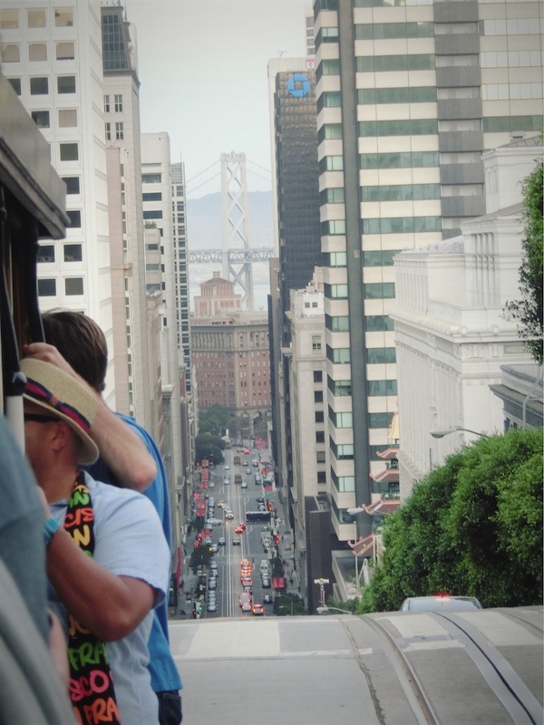 舊金山交通 Cable cars纜車(叮噹車)