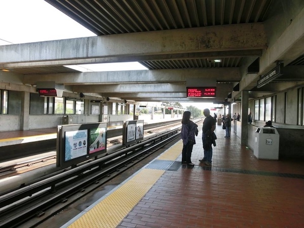 舊金山bart 車站