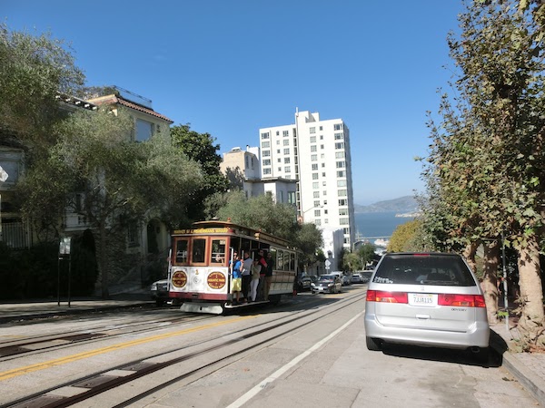 舊金山 cable car