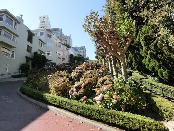 九曲花街 Lombard Street (倫巴底街) 舊金山