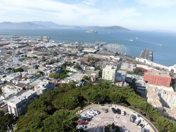 科伊特塔 舊金山Coit Tower