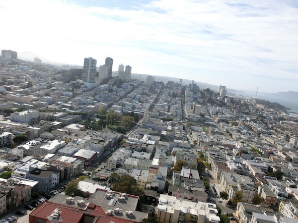 科伊特塔 舊金山Coit Tower