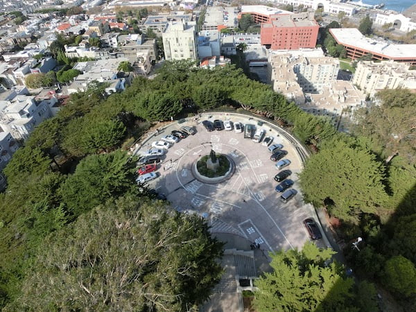 科伊特塔 舊金山Coit Tower