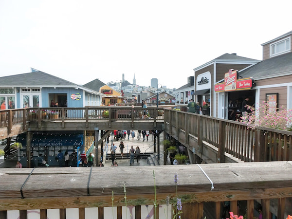 舊金山漁人碼頭 Pier 39