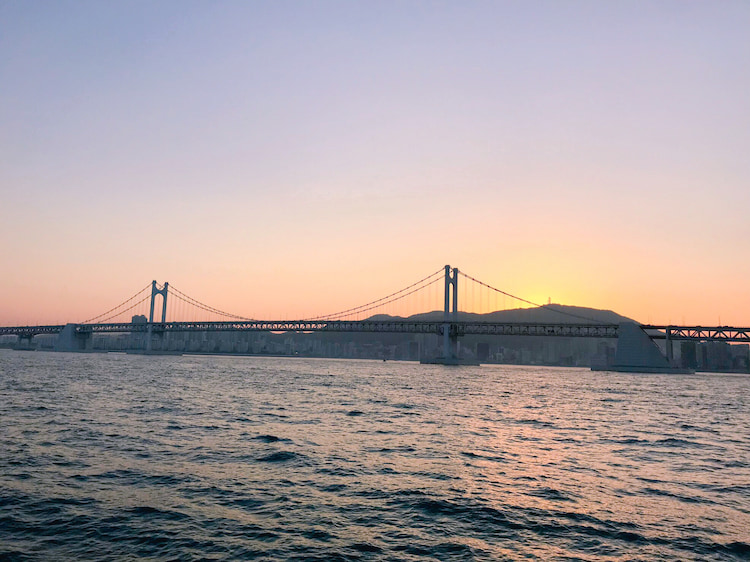 釜山自由行 廣安大橋