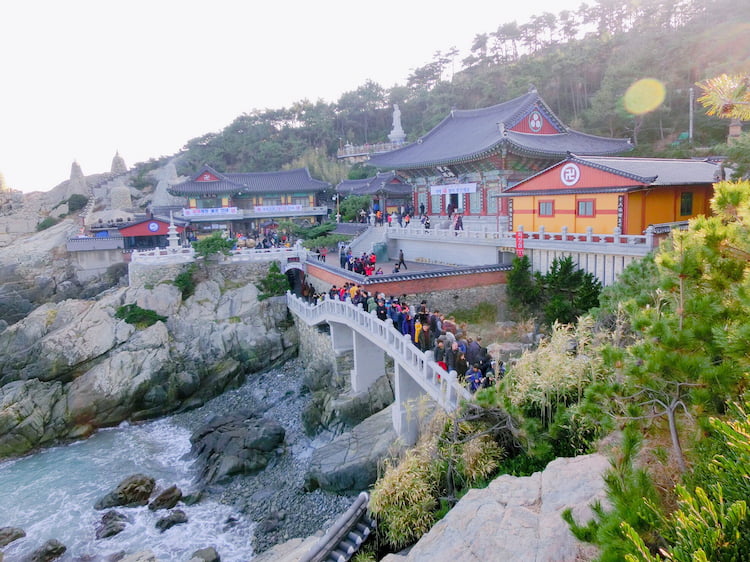 釜山自由行 海東龍宮寺