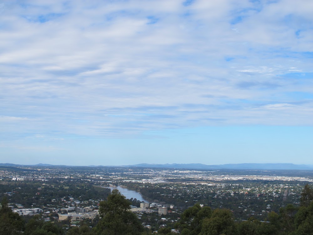 澳洲庫薩山 Mount Coot-tha