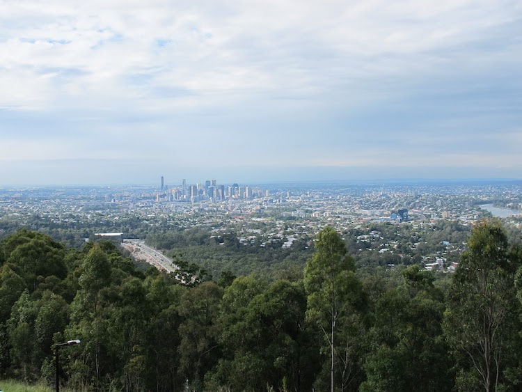 澳洲庫薩山 Mount Coot-tha