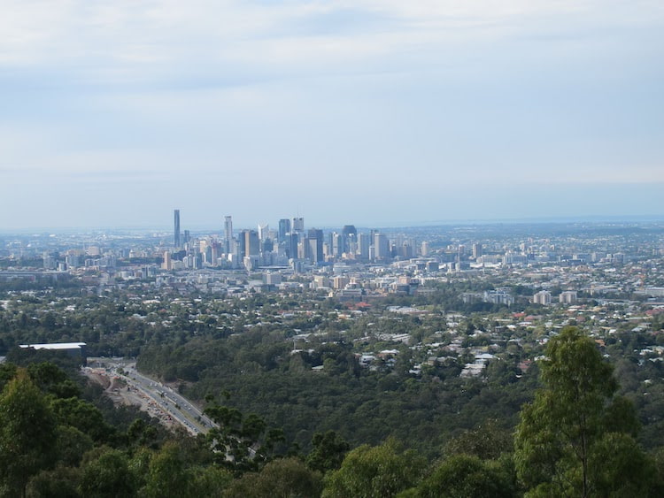 澳洲庫薩山 Mount Coot-tha