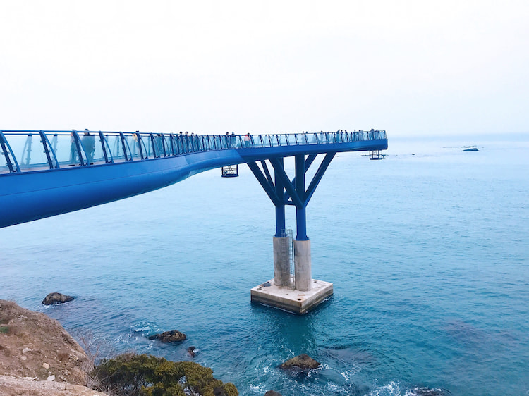 釜山私房景點 青沙浦 天空步道