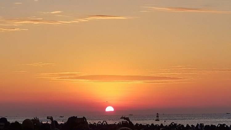 韓國國定假日 海雲台日出