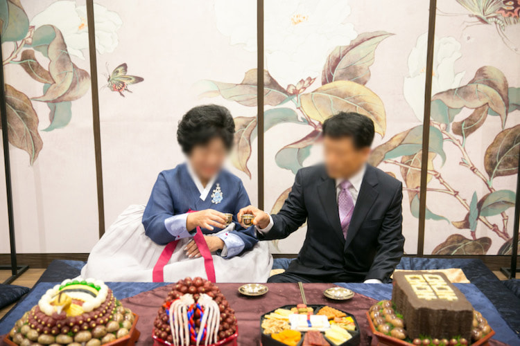 韓國傳統婚禮13