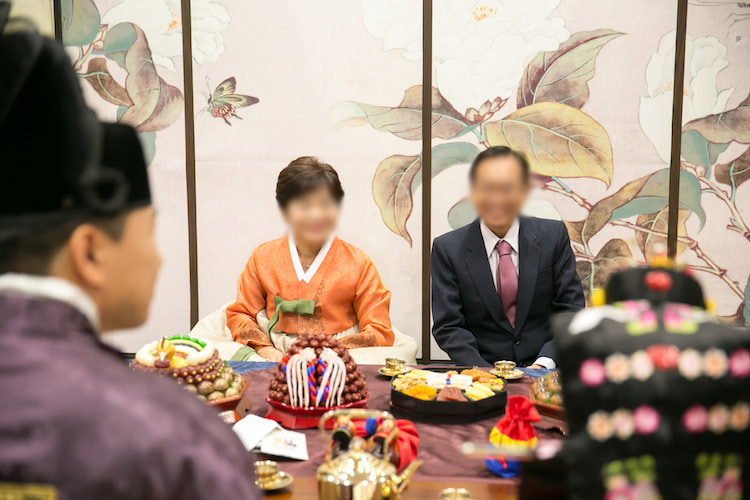 韓國傳統婚禮19