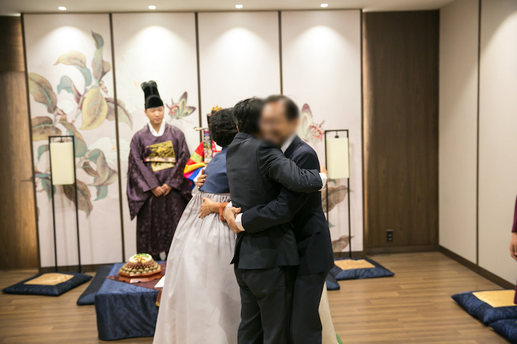 韓國傳統婚禮22