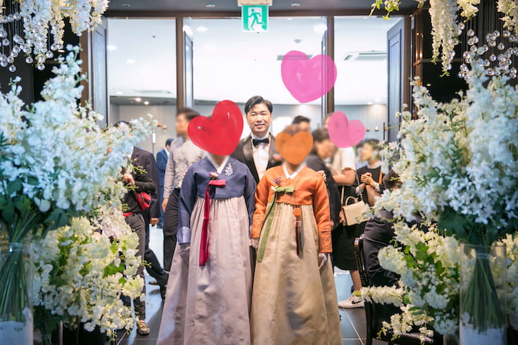 韓國結婚習俗2