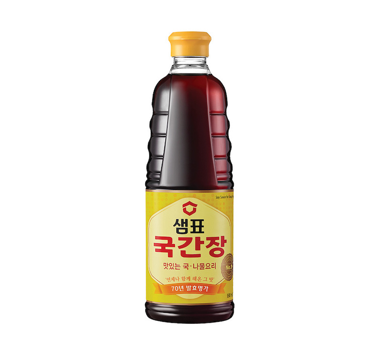 韓式醬料 湯醬油_국간장