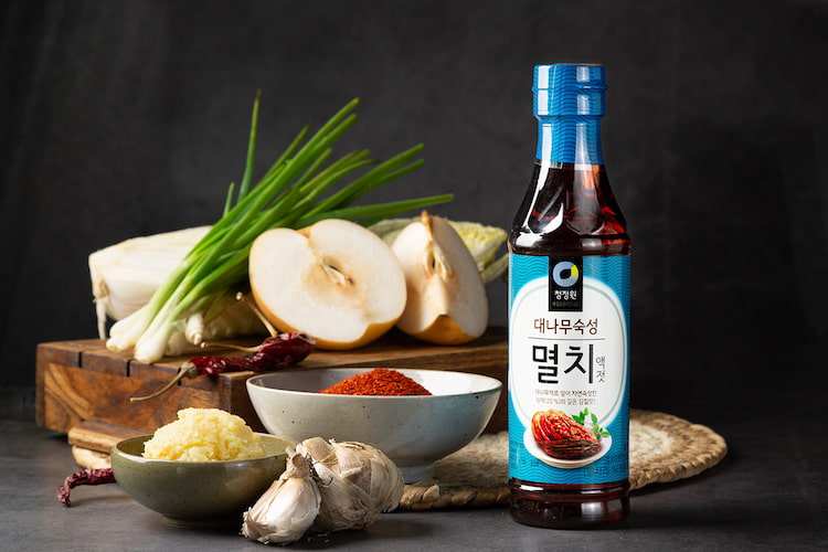 韓式醬料 魚露_멸치액젓