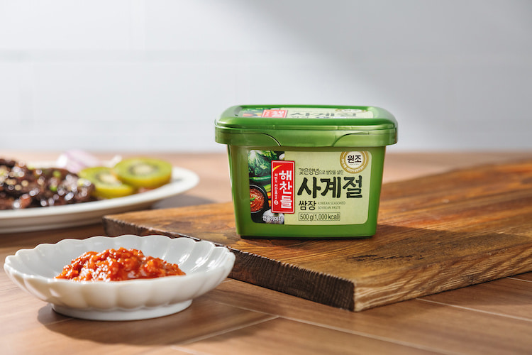 韓式醬料 包肉醬_쌈장